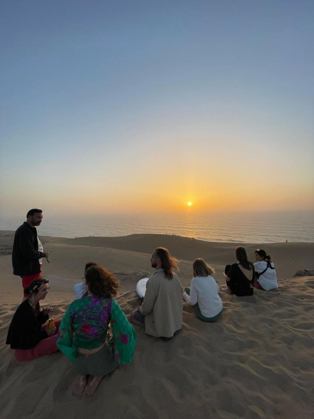 Argan Surf House Daire Taghazout Dış mekan fotoğraf
