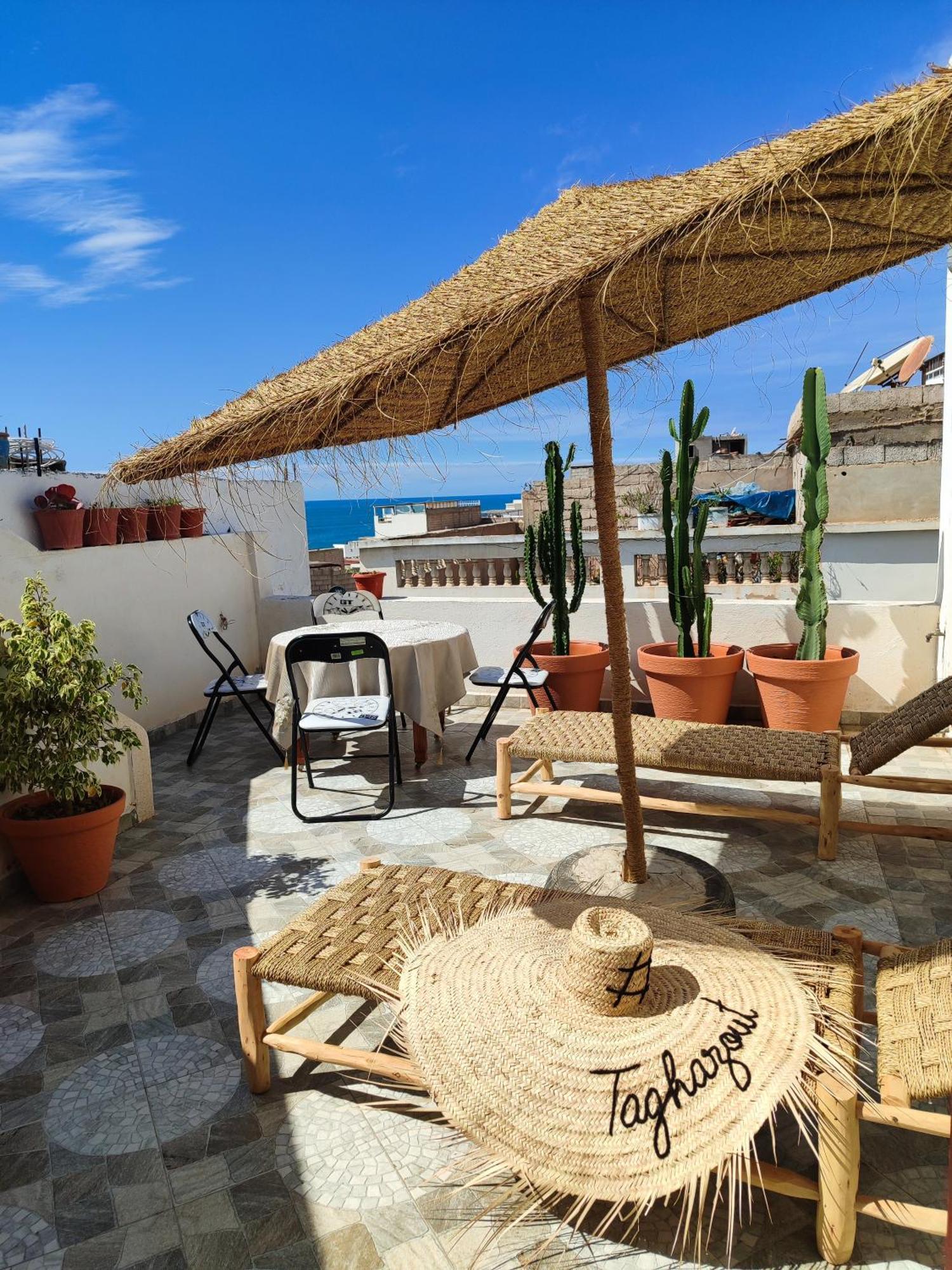 Argan Surf House Daire Taghazout Dış mekan fotoğraf
