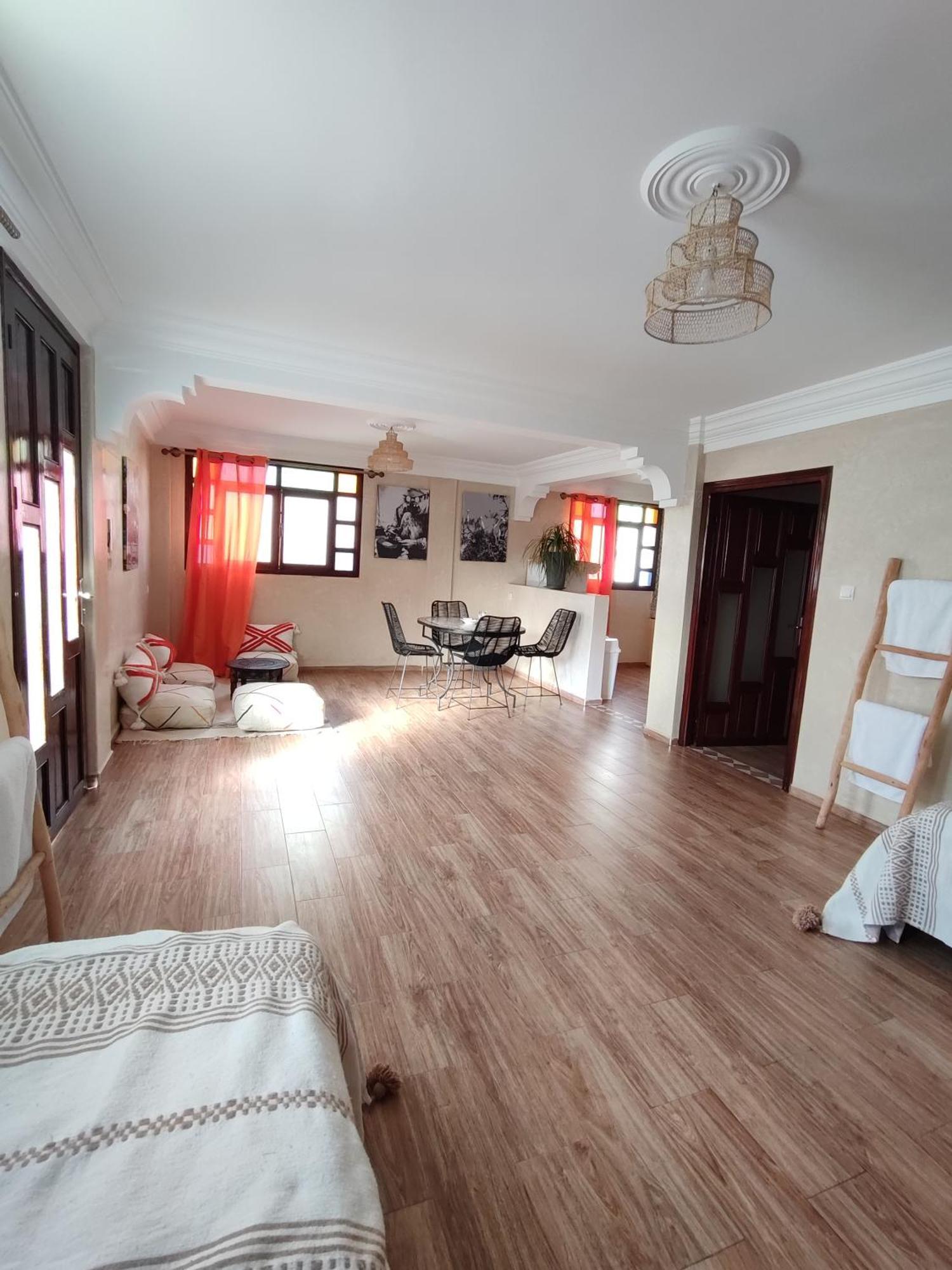 Argan Surf House Daire Taghazout Dış mekan fotoğraf